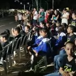Com muita emoção e alegria, multidão prestigia inauguração da Iluminação Natalina de Caracol Com muita emoção e alegria, multidão prestigia inauguração da Iluminação Natalina de Caracol