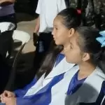 Com muita emoção e alegria, multidão prestigia inauguração da Iluminação Natalina de Caracol Com muita emoção e alegria, multidão prestigia inauguração da Iluminação Natalina de Caracol