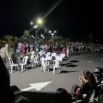 Com muita emoção e alegria, multidão prestigia inauguração da Iluminação Natalina de Caracol Com muita emoção e alegria, multidão prestigia inauguração da Iluminação Natalina de Caracol