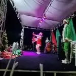 Com muita emoção e alegria, multidão prestigia inauguração da Iluminação Natalina de Caracol Com muita emoção e alegria, multidão prestigia inauguração da Iluminação Natalina de Caracol
