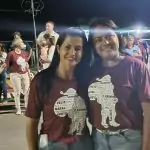 Com muita emoção e alegria, multidão prestigia inauguração da Iluminação Natalina de Caracol Com muita emoção e alegria, multidão prestigia inauguração da Iluminação Natalina de Caracol