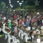 Com muita emoção e alegria, multidão prestigia inauguração da Iluminação Natalina de Caracol Com muita emoção e alegria, multidão prestigia inauguração da Iluminação Natalina de Caracol