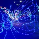 Com muita emoção e alegria, multidão prestigia inauguração da Iluminação Natalina de Caracol Com muita emoção e alegria, multidão prestigia inauguração da Iluminação Natalina de Caracol