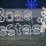 Com muita emoção e alegria, multidão prestigia inauguração da Iluminação Natalina de Caracol Com muita emoção e alegria, multidão prestigia inauguração da Iluminação Natalina de Caracol