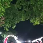 Com muita emoção e alegria, multidão prestigia inauguração da Iluminação Natalina de Caracol Com muita emoção e alegria, multidão prestigia inauguração da Iluminação Natalina de Caracol