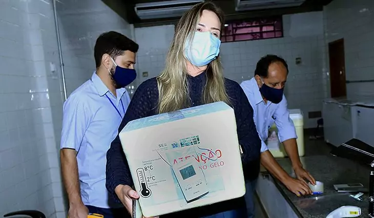 Com 6 milhões de doses aplicadas, MS completa dois anos de vacinação contra a covid Com 6 milhões de doses aplicadas, MS completa dois anos de vacinação contra a covid