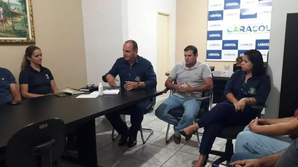 Prefeito Neco e Vice Preguinho se reúnem com secretários para planejar ações de 2023 Prefeito Neco e Vice Preguinho se reúnem com secretários para planejar ações de 2023