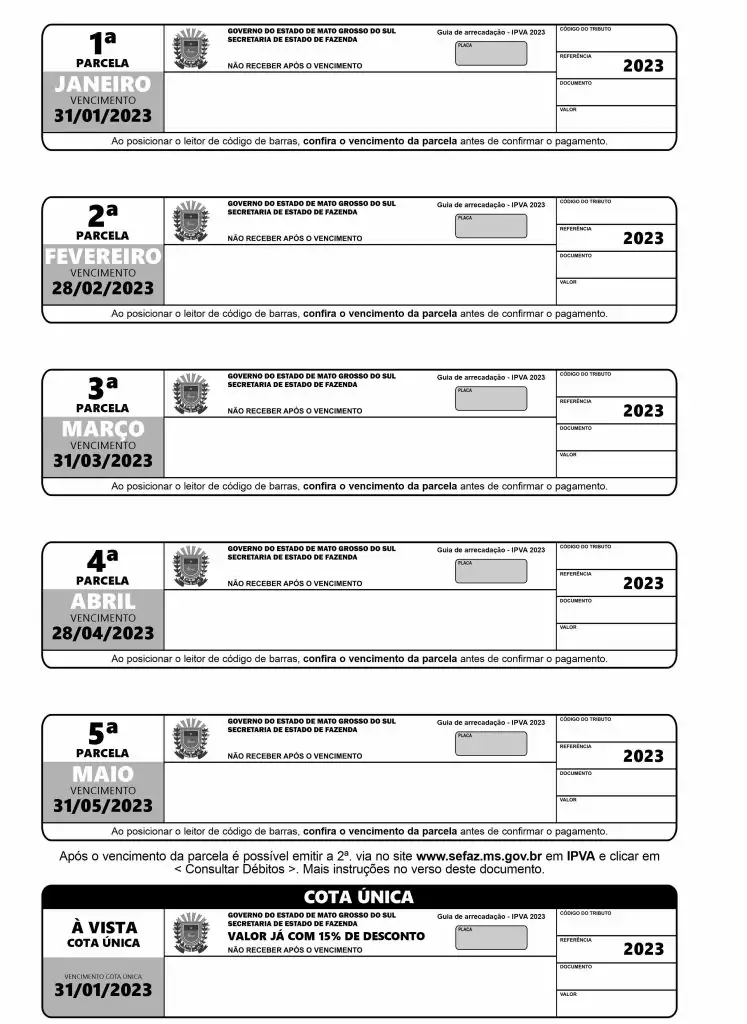 IPVA 2023: confira dicas infalíveis para não cair no golpe do boleto falso IPVA 2023: confira dicas infalíveis para não cair no golpe do boleto falso