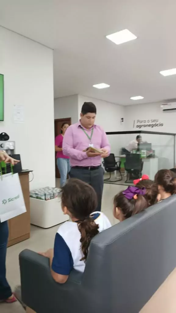 Alunos do ensino municipal de Caracol participam do programa Cooperação na Ponta do Lápis