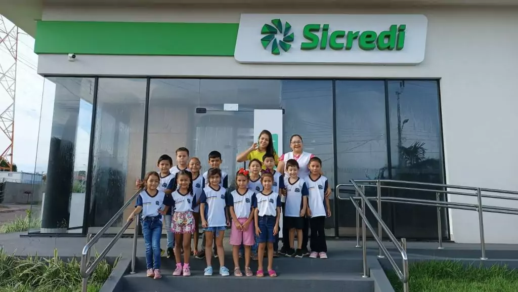 Alunos do ensino municipal de Caracol participam do programa Cooperação na Ponta do Lápis