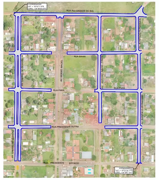 Prefeito Gilson comemora o avanço do maior projeto de asfalto da história de Juti Prefeito Gilson comemora o avanço do maior projeto de asfalto da história de Juti