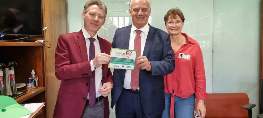 Prefeito de Caracol inicia segundo dia de trabalhos em Brasília