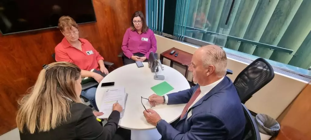 Prefeito de Caracol inicia segundo dia de trabalhos em Brasília