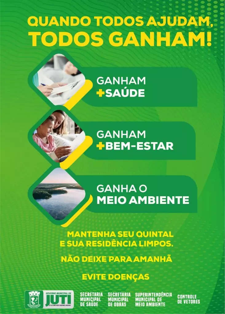 Prefeito Gilson anuncia mutirão de limpeza em Juti com participação do Exército Brasileiro