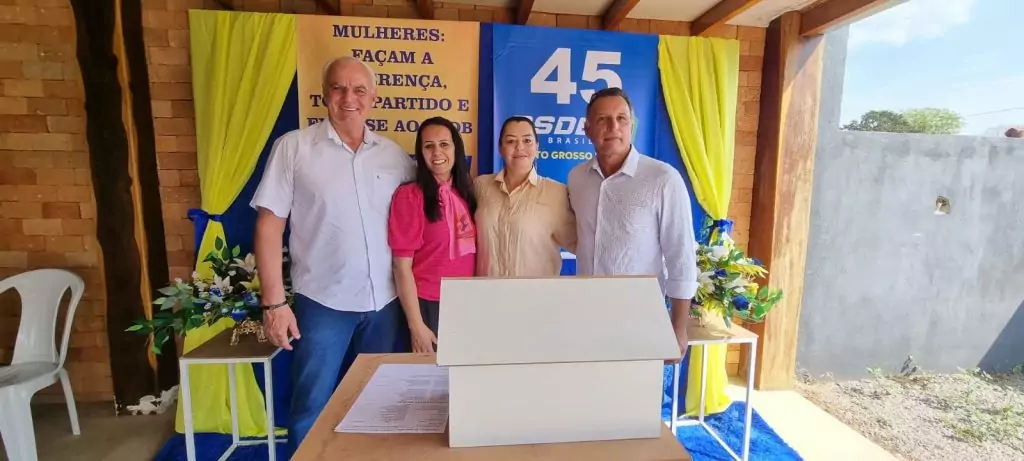Convenção do PSDB de Caracol tem sucesso de público Convenção do PSDB de Caracol tem sucesso de público