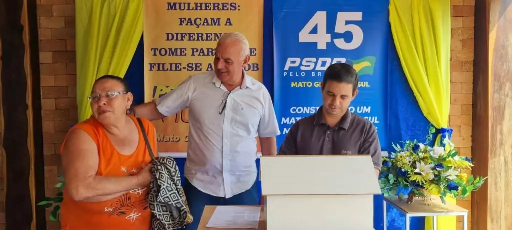 Convenção do PSDB de Caracol tem sucesso de público Convenção do PSDB de Caracol tem sucesso de público