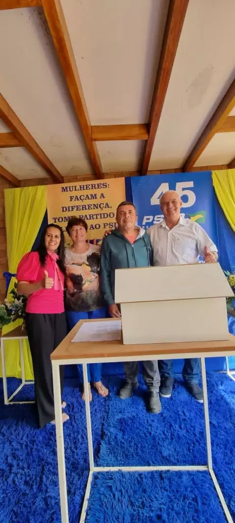Convenção do PSDB de Caracol tem sucesso de público Convenção do PSDB de Caracol tem sucesso de público