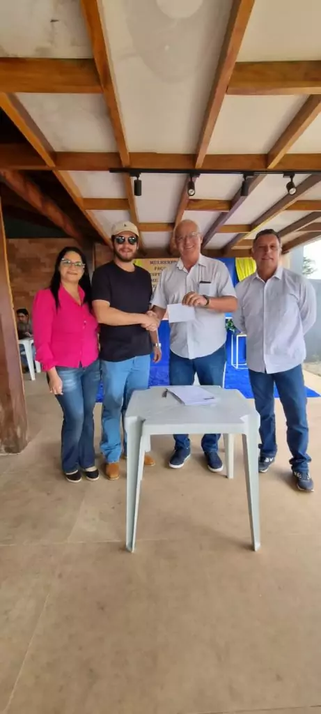 Convenção do PSDB de Caracol tem sucesso de público Convenção do PSDB de Caracol tem sucesso de público