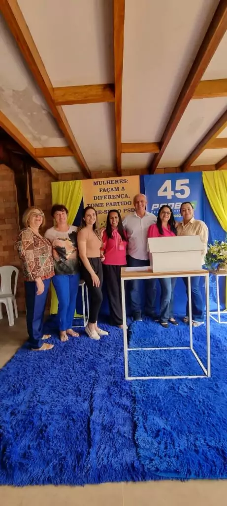 Convenção do PSDB de Caracol tem sucesso de público Convenção do PSDB de Caracol tem sucesso de público