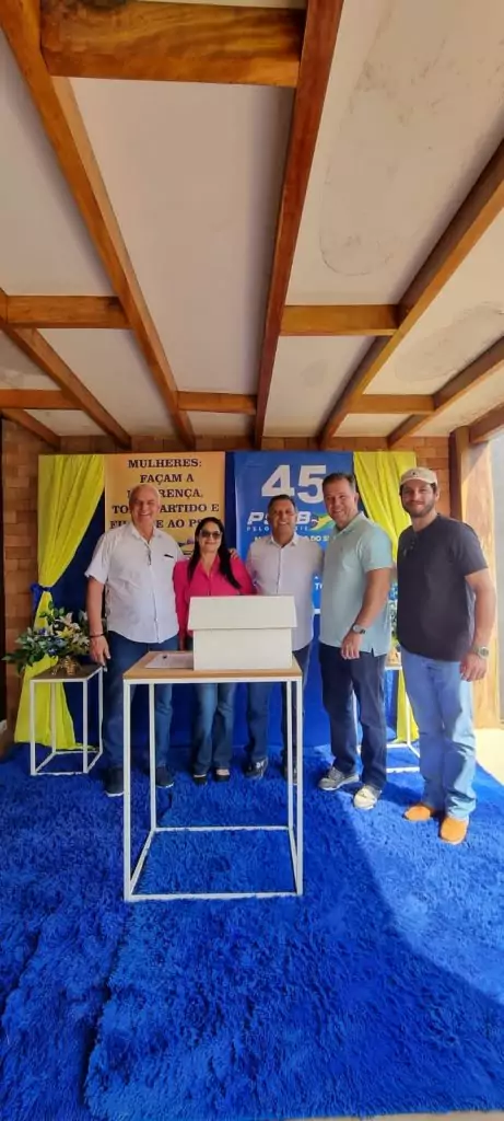 Convenção do PSDB de Caracol tem sucesso de público Convenção do PSDB de Caracol tem sucesso de público