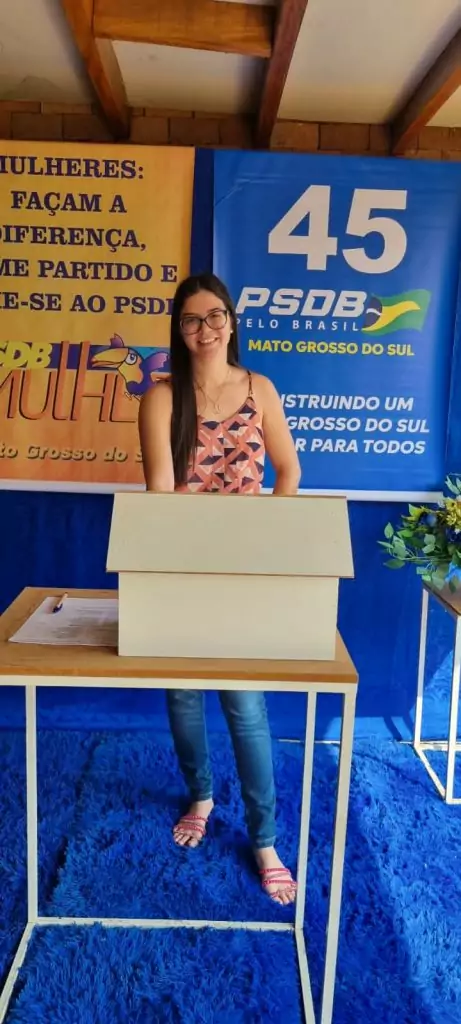 Convenção do PSDB de Caracol tem sucesso de público Convenção do PSDB de Caracol tem sucesso de público