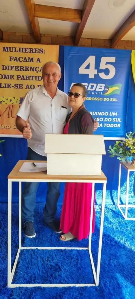 Convenção do PSDB de Caracol tem sucesso de público Convenção do PSDB de Caracol tem sucesso de público