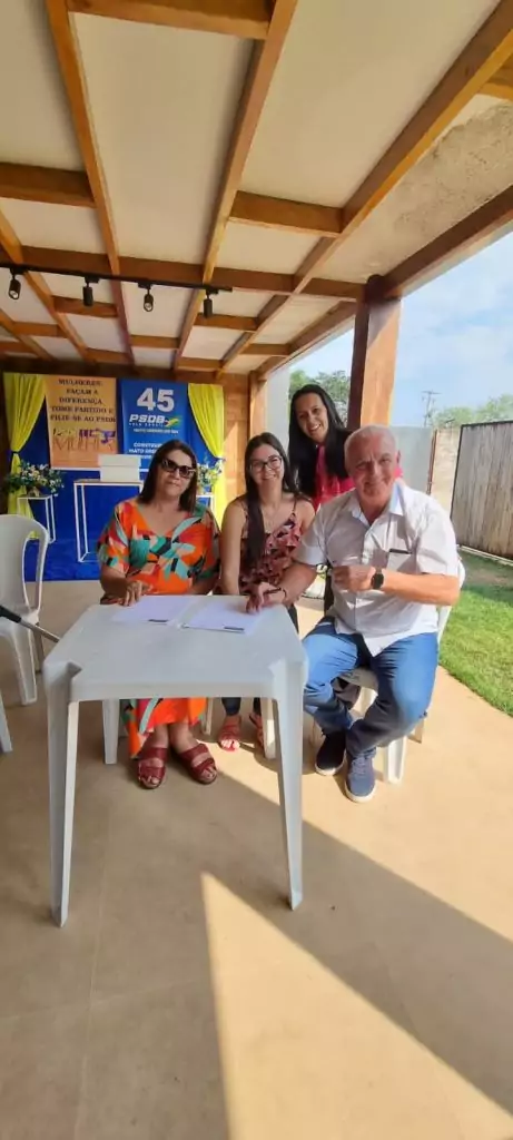 Convenção do PSDB de Caracol tem sucesso de público Convenção do PSDB de Caracol tem sucesso de público