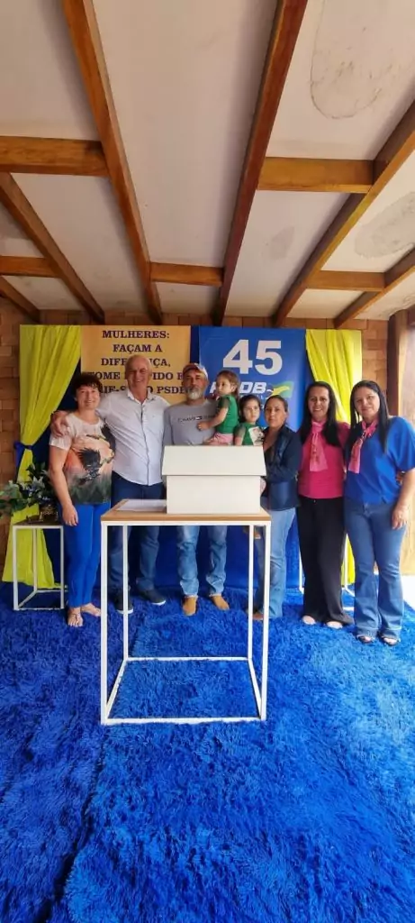 Convenção do PSDB de Caracol tem sucesso de público Convenção do PSDB de Caracol tem sucesso de público