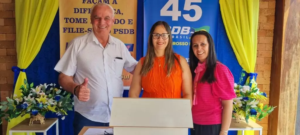 Convenção do PSDB de Caracol tem sucesso de público Convenção do PSDB de Caracol tem sucesso de público