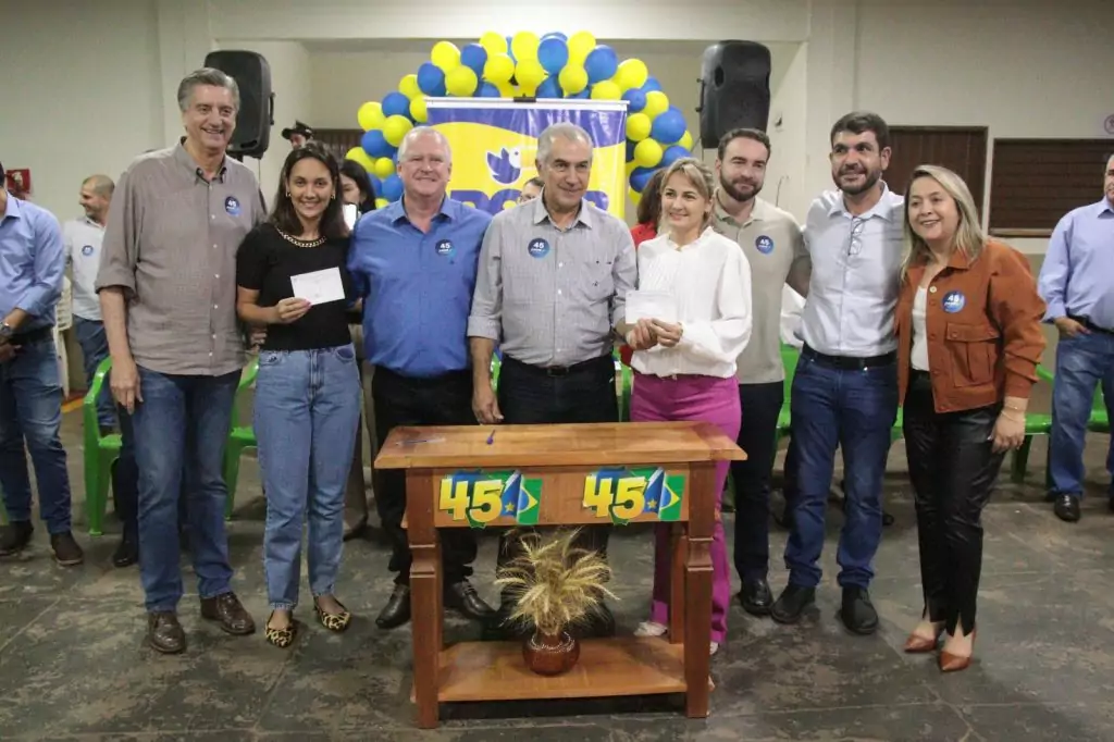 Em Juti, público comparece em massa para a filiação de Gilson Cruz no PSDB