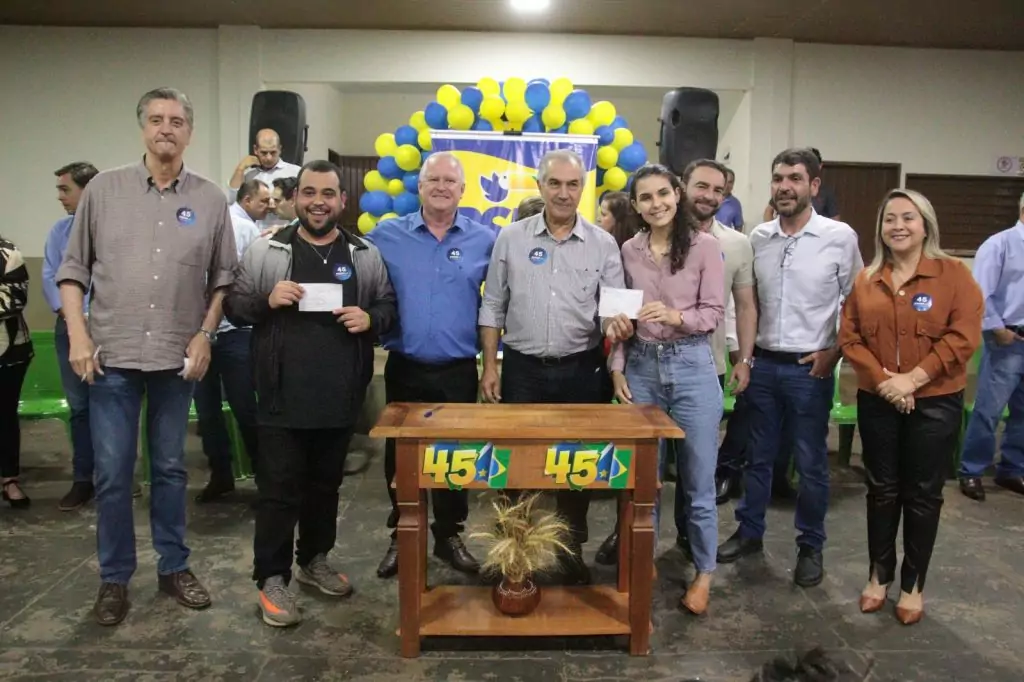 Em Juti, público comparece em massa para a filiação de Gilson Cruz no PSDB