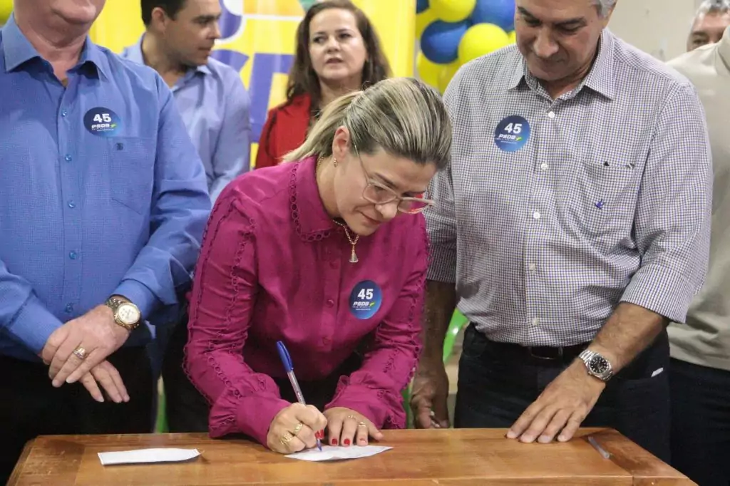 Em Juti, público comparece em massa para a filiação de Gilson Cruz no PSDB