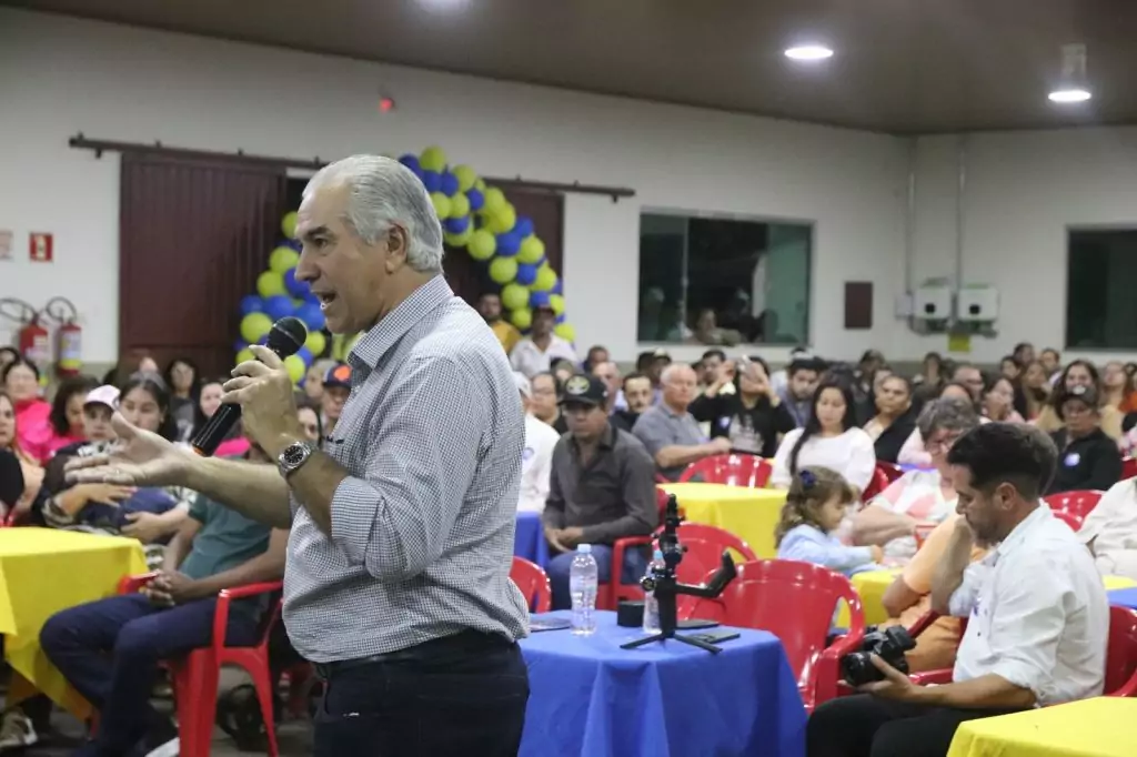 Em Juti, público comparece em massa para a filiação de Gilson Cruz no PSDB