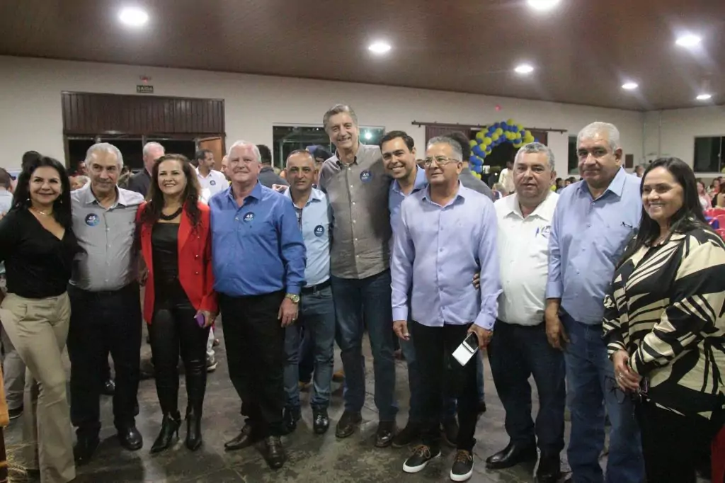 Em Juti, público comparece em massa para a filiação de Gilson Cruz no PSDB