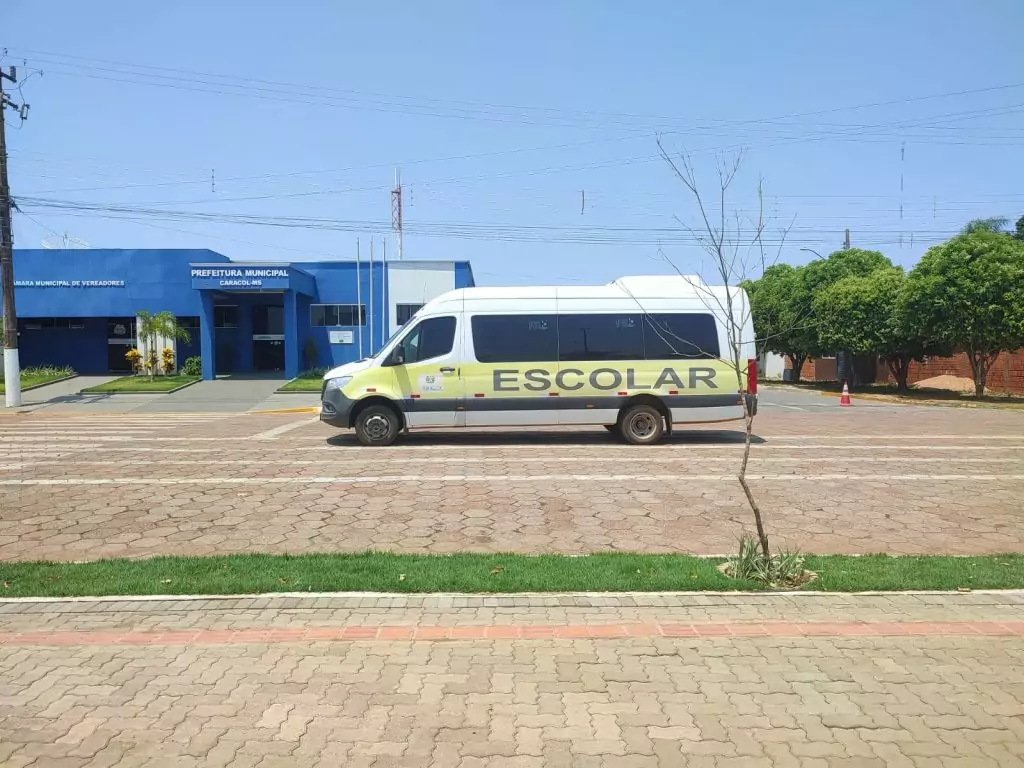 Frota escolar de Caracol é aprovada em inspeção do DETRAN