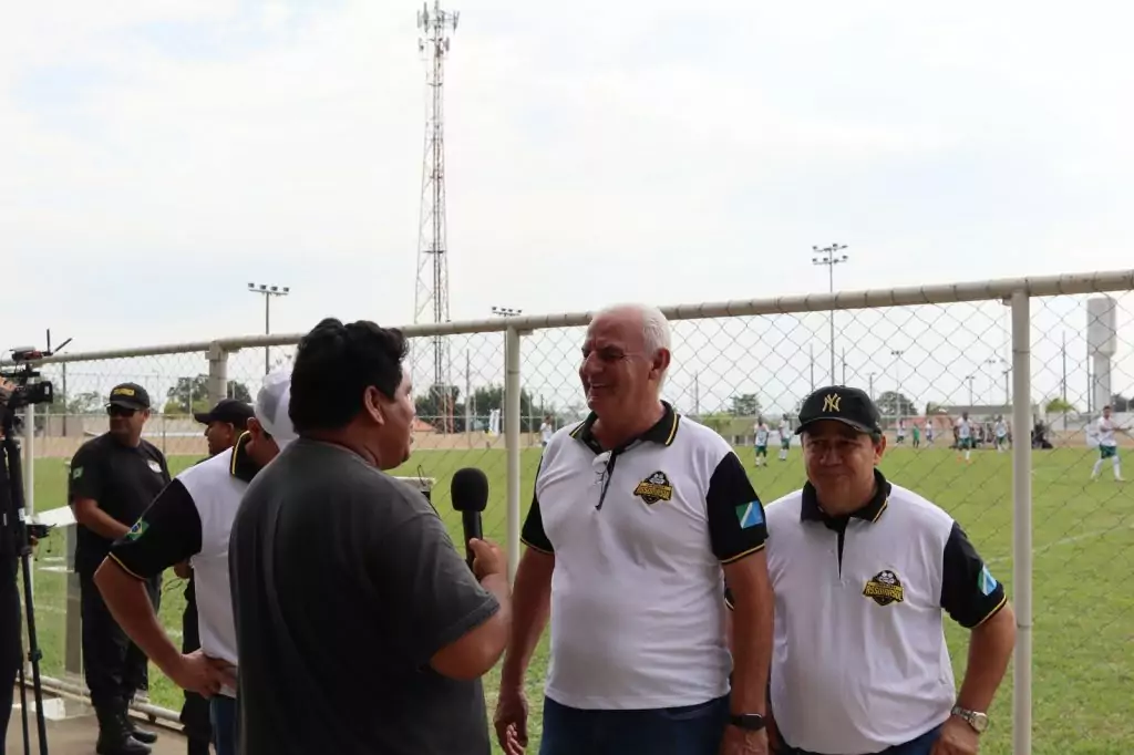 Prefeito Carlos Humberto Pagliosa destaca jogos da Copa Assomasul 2023 no município