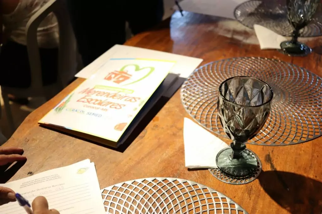 Risoto de Carne-Seca é prato vencedor do 1º Campeonato das Merendeiras Escolares de Caracol Risoto de Carne-Seca é prato vencedor do 1º Campeonato das Merendeiras Escolares de Caracol