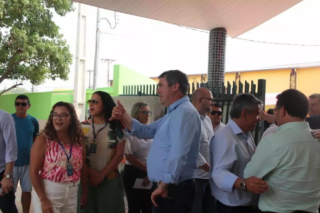 Reinaldo Piti e Aires Cafure recebem Governador Riedel em Bela Vista