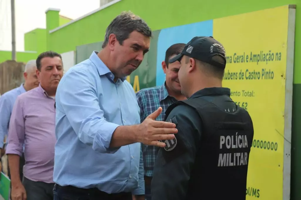 Durante agenda em Caracol, Governador Riedel faz visita técnica nas obras da Escola Estadual Dr. Rubens de Castro Pinto Durante agenda em Caracol, Governador Riedel faz visita técnica nas obras da Escola Estadual Dr. Rubens de Castro Pinto