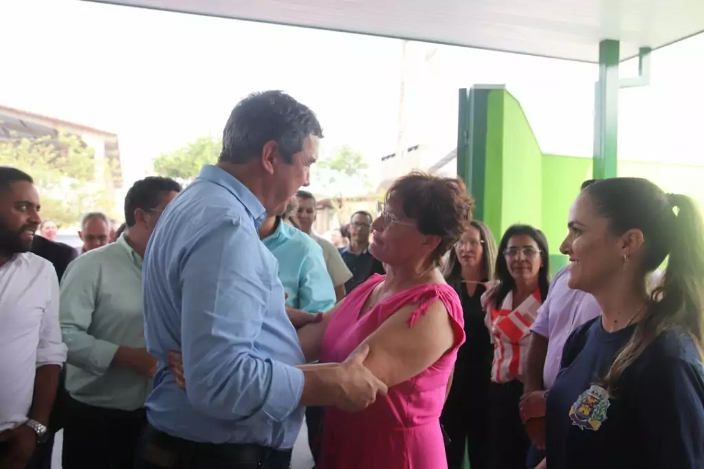 Durante agenda em Caracol, Governador Riedel faz visita técnica nas obras da Escola Estadual Dr. Rubens de Castro Pinto Durante agenda em Caracol, Governador Riedel faz visita técnica nas obras da Escola Estadual Dr. Rubens de Castro Pinto