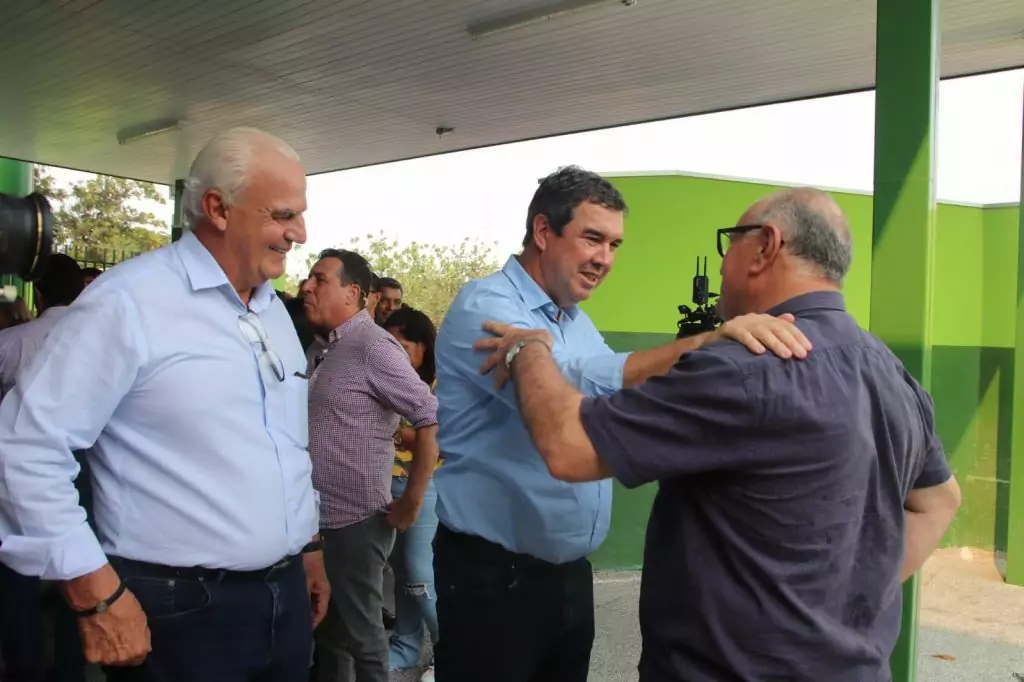 Durante agenda em Caracol, Governador Riedel faz visita técnica nas obras da Escola Estadual Dr. Rubens de Castro Pinto Durante agenda em Caracol, Governador Riedel faz visita técnica nas obras da Escola Estadual Dr. Rubens de Castro Pinto
