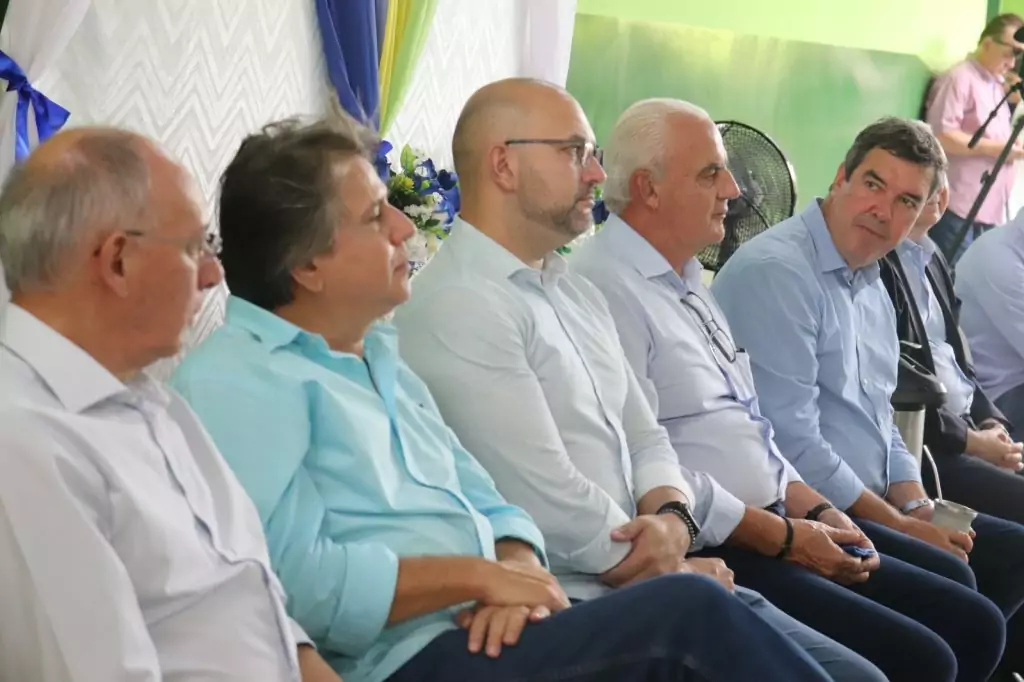 Durante agenda em Caracol, Governador Riedel faz visita técnica nas obras da Escola Estadual Dr. Rubens de Castro Pinto Durante agenda em Caracol, Governador Riedel faz visita técnica nas obras da Escola Estadual Dr. Rubens de Castro Pinto