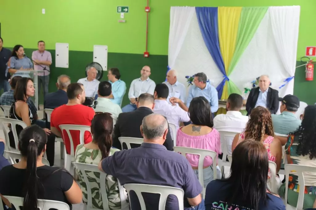 Durante agenda em Caracol, Governador Riedel faz visita técnica nas obras da Escola Estadual Dr. Rubens de Castro Pinto Durante agenda em Caracol, Governador Riedel faz visita técnica nas obras da Escola Estadual Dr. Rubens de Castro Pinto