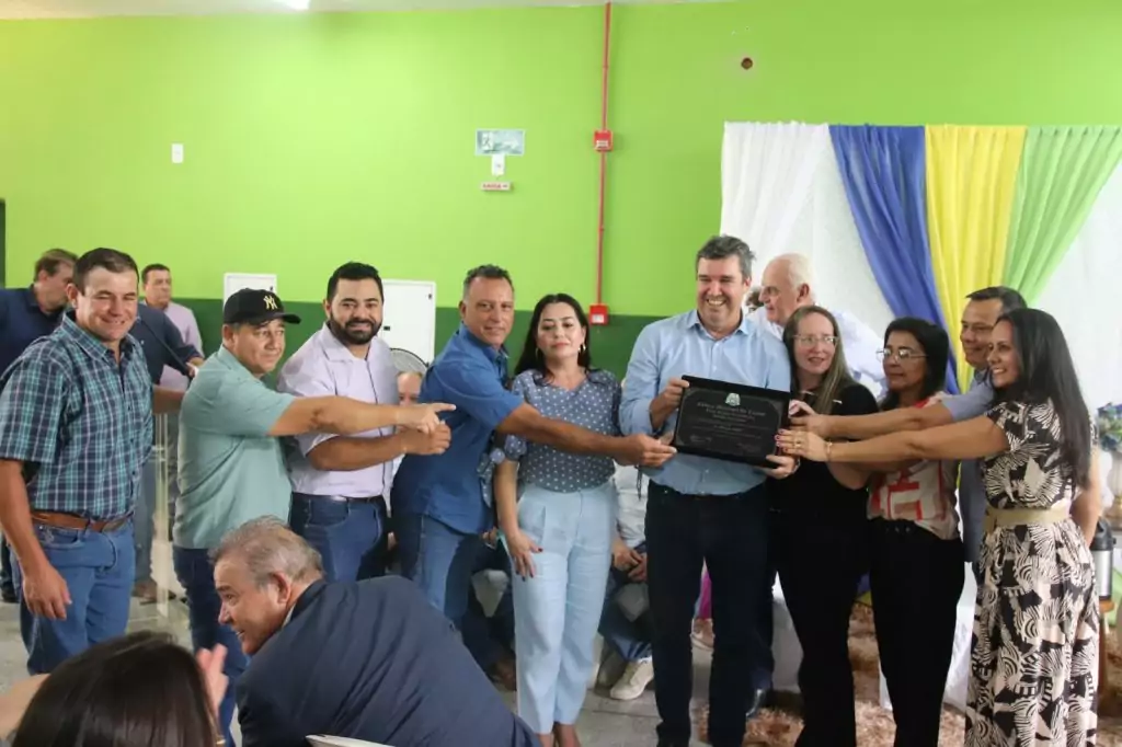 Durante agenda em Caracol, Governador Riedel faz visita técnica nas obras da Escola Estadual Dr. Rubens de Castro Pinto Durante agenda em Caracol, Governador Riedel faz visita técnica nas obras da Escola Estadual Dr. Rubens de Castro Pinto