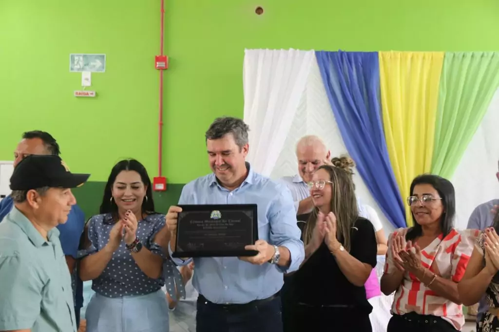 Durante agenda em Caracol, Governador Riedel faz visita técnica nas obras da Escola Estadual Dr. Rubens de Castro Pinto Durante agenda em Caracol, Governador Riedel faz visita técnica nas obras da Escola Estadual Dr. Rubens de Castro Pinto