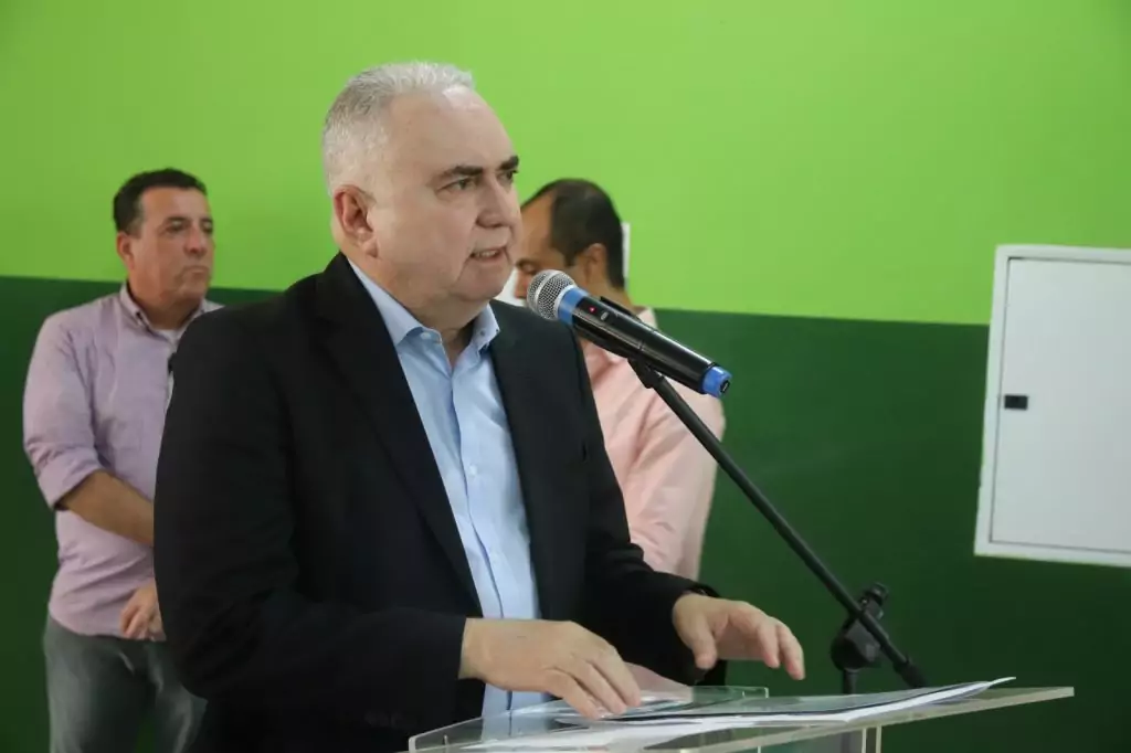 Durante agenda em Caracol, Governador Riedel faz visita técnica nas obras da Escola Estadual Dr. Rubens de Castro Pinto Durante agenda em Caracol, Governador Riedel faz visita técnica nas obras da Escola Estadual Dr. Rubens de Castro Pinto