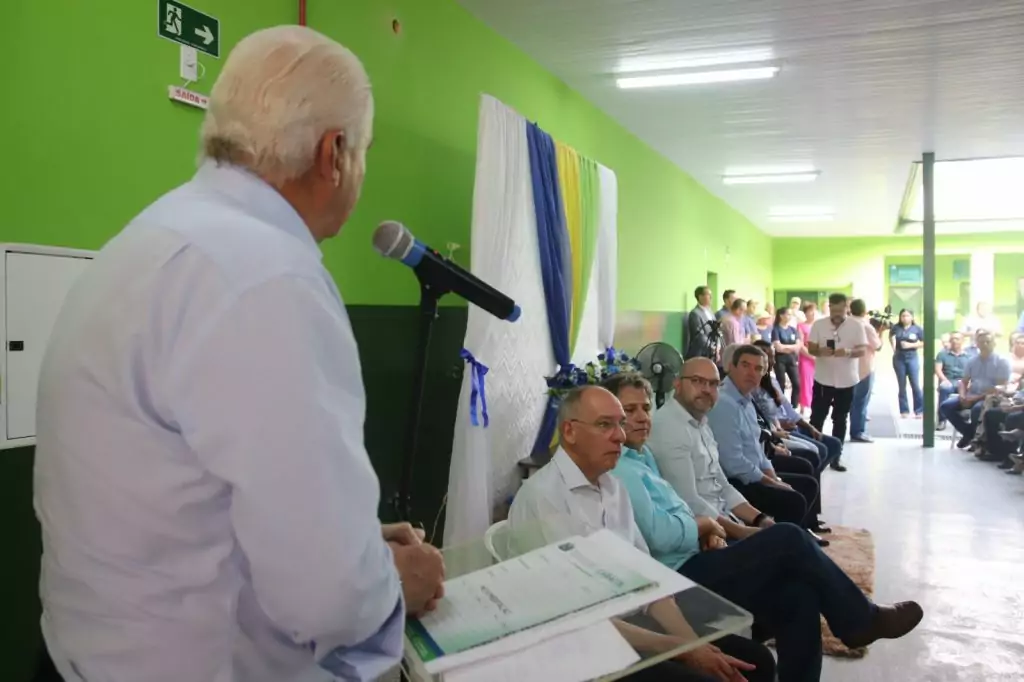 Durante agenda em Caracol, Governador Riedel faz visita técnica nas obras da Escola Estadual Dr. Rubens de Castro Pinto Durante agenda em Caracol, Governador Riedel faz visita técnica nas obras da Escola Estadual Dr. Rubens de Castro Pinto