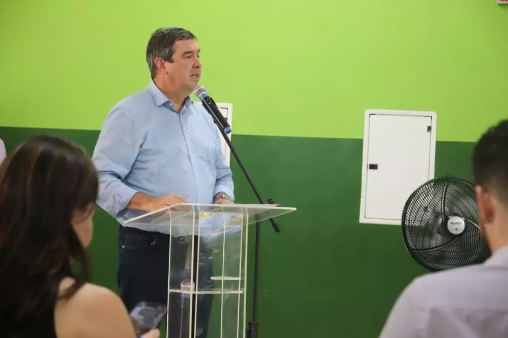 Durante agenda em Caracol, Governador Riedel faz visita técnica nas obras da Escola Estadual Dr. Rubens de Castro Pinto Durante agenda em Caracol, Governador Riedel faz visita técnica nas obras da Escola Estadual Dr. Rubens de Castro Pinto