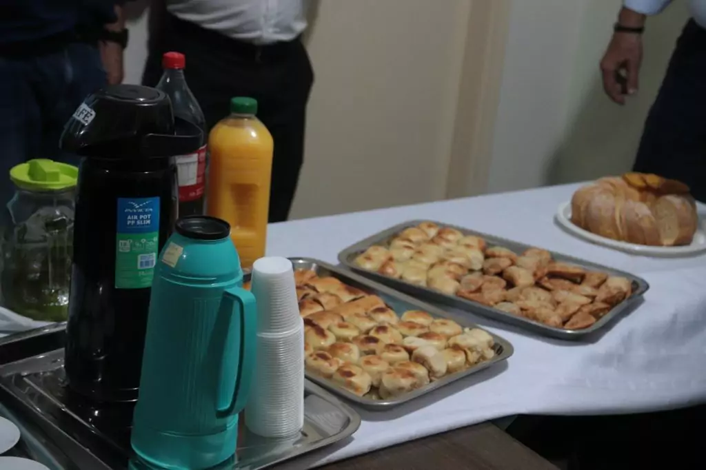 Durante agenda em Caracol, Governador Riedel faz visita técnica nas obras da Escola Estadual Dr. Rubens de Castro Pinto Durante agenda em Caracol, Governador Riedel faz visita técnica nas obras da Escola Estadual Dr. Rubens de Castro Pinto
