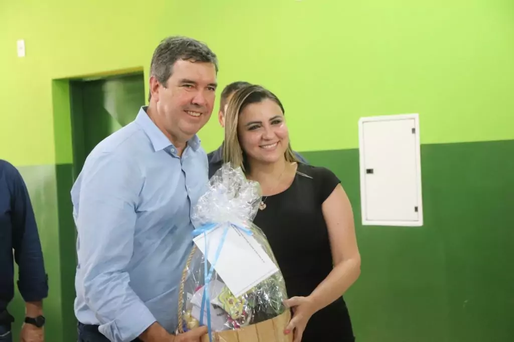 Durante agenda em Caracol, Governador Riedel faz visita técnica nas obras da Escola Estadual Dr. Rubens de Castro Pinto Durante agenda em Caracol, Governador Riedel faz visita técnica nas obras da Escola Estadual Dr. Rubens de Castro Pinto